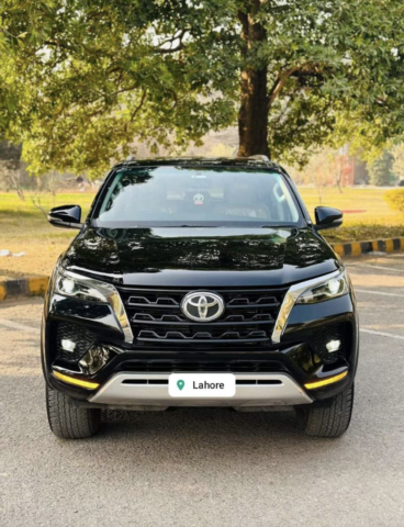 Fortuner in Lahore