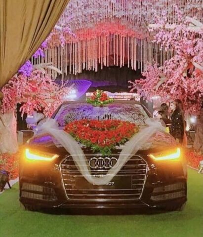 Audi A6 for Wedding