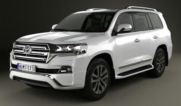 Land Cruiser V8 Salman Tours