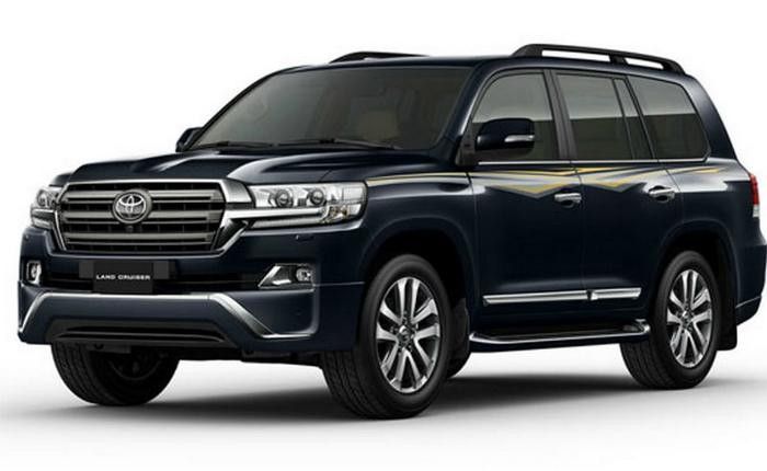 Land cruiser V8 Lahore