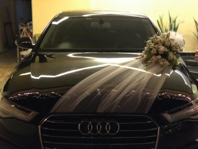 Hire Audi A6