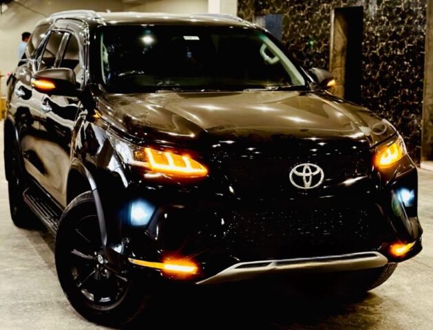 Fortuner for Wedding