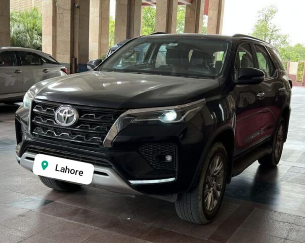 Rent a Fortuner in Pakistan