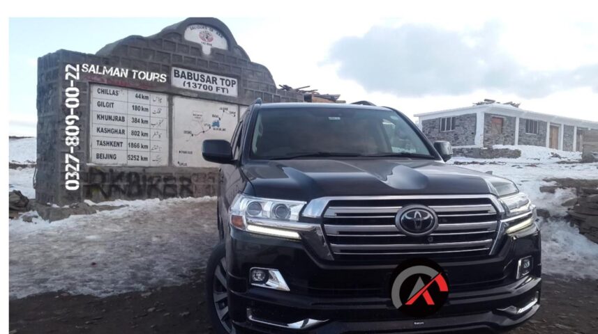 Land Cruiser V8 Salman Tours