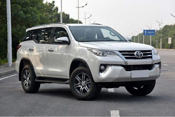 Rent a Fortuner in Islamabad