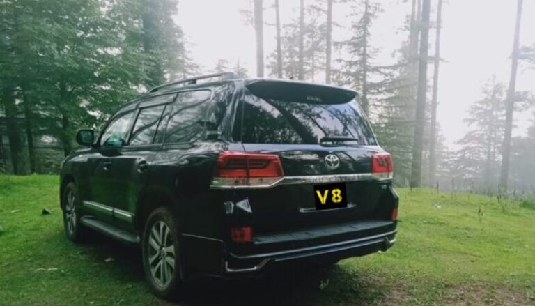 Land Cruiser V8 Salman Tours