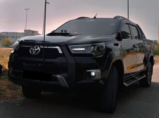 Toyota Hilux Revo