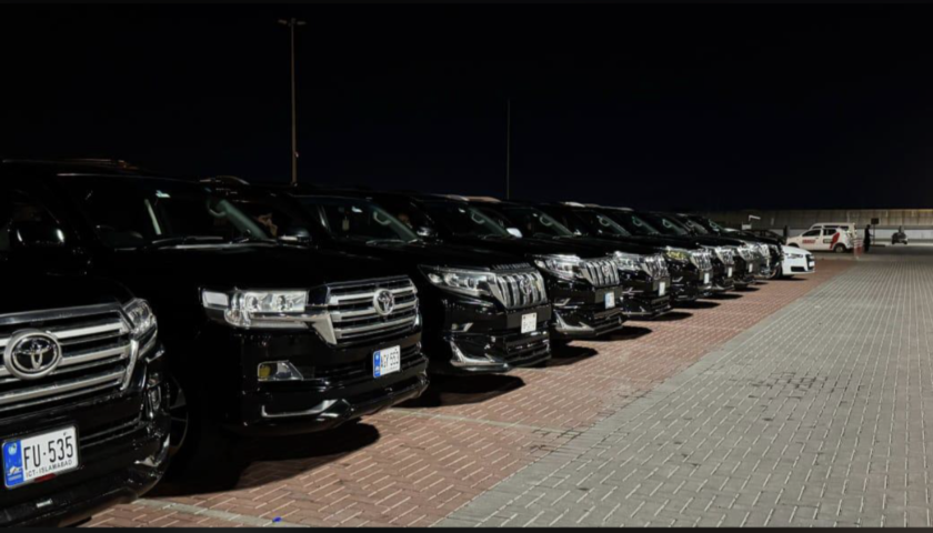rent a car in islamabad