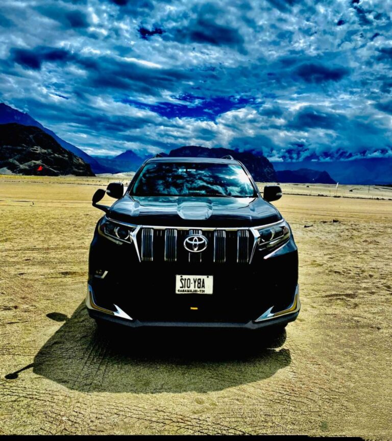 Looking for a Prado for rent in Islamabad